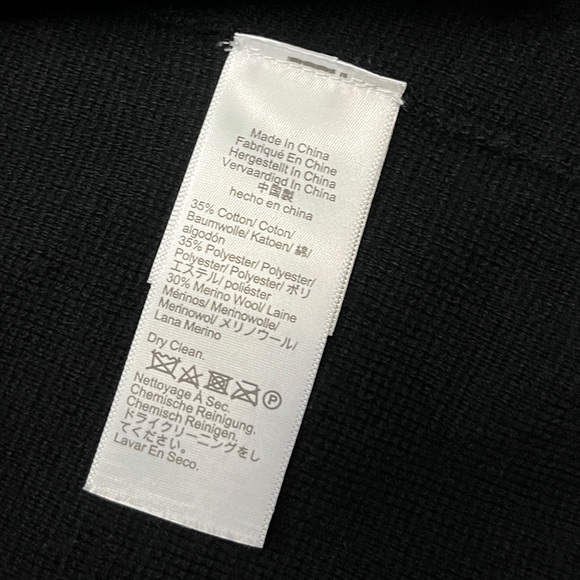 NWT - J. Crew Women’s Merino Wool Blended Juliette Sweater Blazer - Size L - Picture 11 of 11